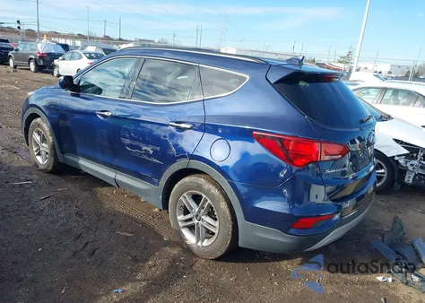 2018 Hyundai Santa Fe Sport 2.4L из США, поврежденный, VIN 5XYZU3LB4JG562876